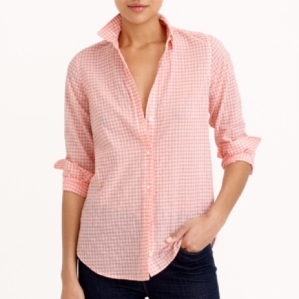 J.Crew | Gingham Button-Down